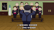 happy george rr martin GIF by South Park 