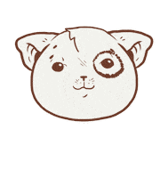 In Love Hearts Sticker by Lonecat