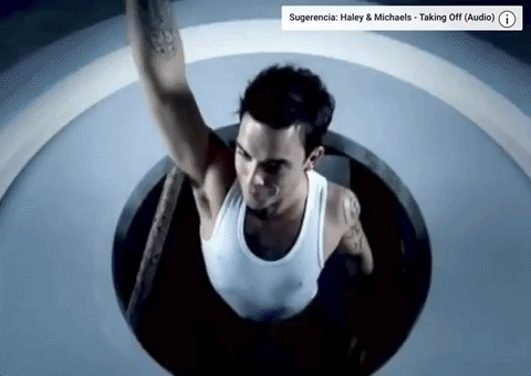 robbie williams GIF
