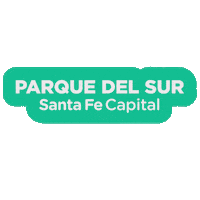 Santa Fe Santafeciudad Sticker by Santa Fe Capital