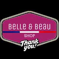 belleetbeaushop thanks thankyou merci belleetbeaushop GIF