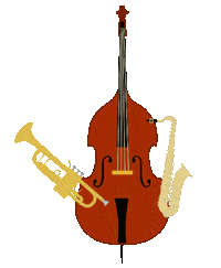 Gif Artist Jazz Sticker
