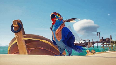 Dance Pirate GIF by Sea of Thieves
