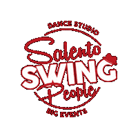 Lindy Hop Sticker by Salento Swing People