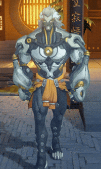 Walking Zzz GIF