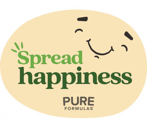 Pureformulas giphyupload love smile joy GIF
