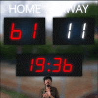 11 Away GIF