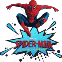 Spidee Sticker by falconfilmovenovinky