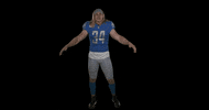 Alex Anzalone Yes GIF by Detroit Lions