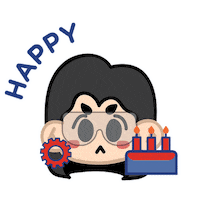 ASTARSG happy party celebration celebrate Sticker