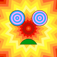 Art Loop GIF by Jen Stark