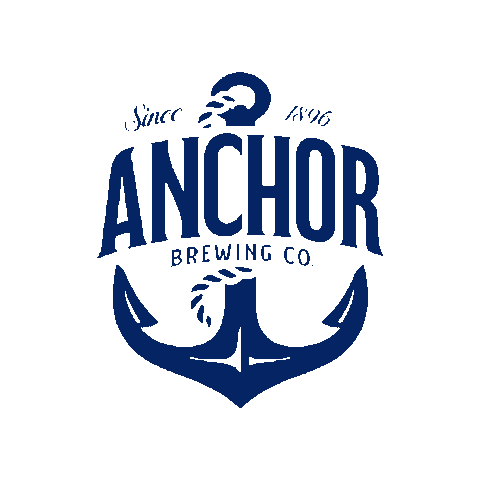 Beer Sticker by Anchor Brewing