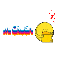 Mi Crush Love Sticker by Quely México