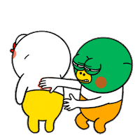 Comedy Oops Sticker by kwaesam