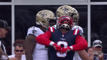 Excited Football GIF by New England Patriots