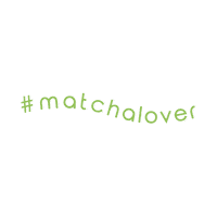 Matcha Sticker by Tapioca Lounge