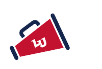 Flames Lu Sticker by Liberty University