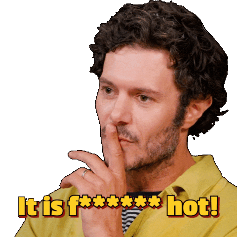 Chicken Wings Hot Ones Sticker by First We Feast