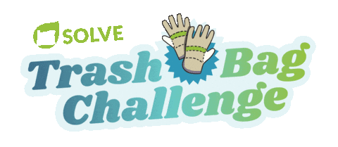 Trashbagchallenge Sticker by SOLVE Oregon