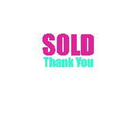 Thanks Soldout Sticker by DexyandNess