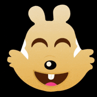 alamoseguros chipmunk pena embarrased ardilla GIF