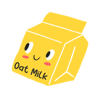 Carton Oatmilk Sticker by Scoop and Scales