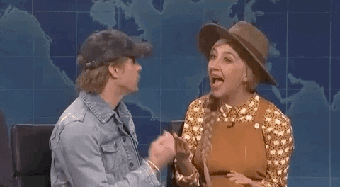 not mad snl GIF by Saturday Night Live
