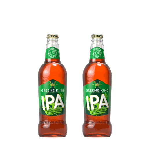 GreeneKingBrewery drink beer cheers ipa Sticker