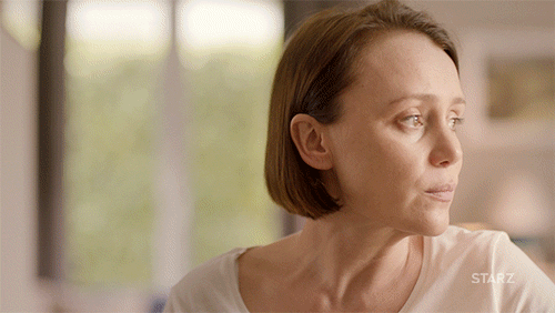 starz alice webster GIF by The Missing