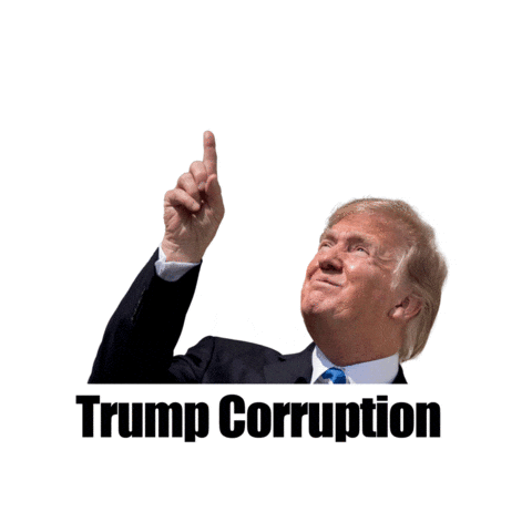 Lying Donald Trump Sticker by Creative Courage