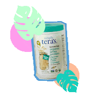 Whey Protein Sticker by simply tera's