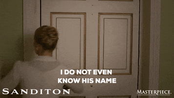 Excited Young Love GIF by MASTERPIECE | PBS