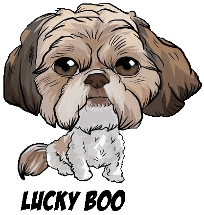 Dog Boo Sticker