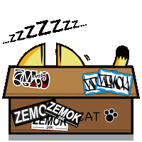 Cat Stickers Sticker