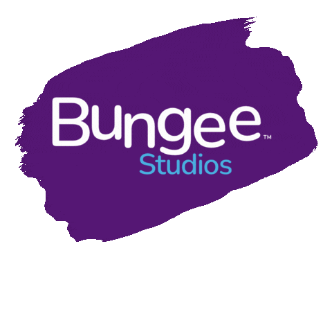 Bungeestudios giphyupload exercise bungee bungee fitness Sticker