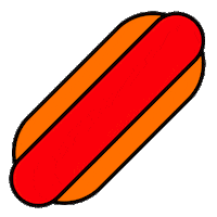 National Hot Dog Day Hotdog Sticker by 7-ELEVEn