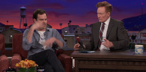 bill hader conan obrien GIF by Team Coco