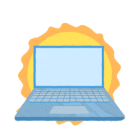 Good Morning Sun Sticker by Women’s March