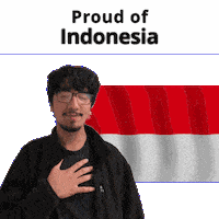 Indonesia Id Sticker