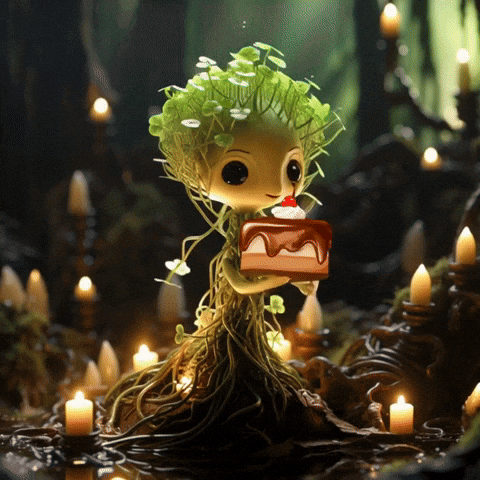 Happy Birthday GIF by Treegens