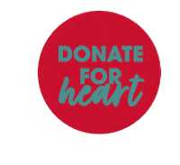 Donate For Heart Sticker by Heart Foundation
