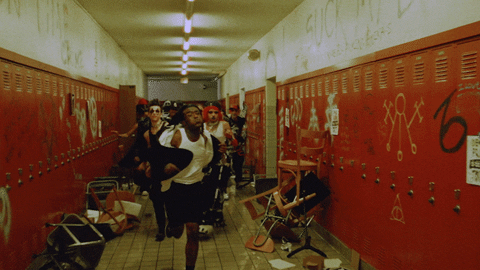 High School Running GIF by Lil Uzi Vert