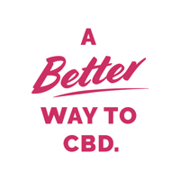 Cbd Sticker by Direct Hemp