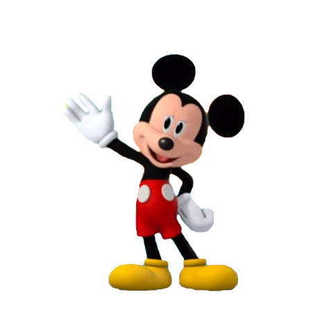 Mickey Mouse 3D Sticker by Disney Jr.