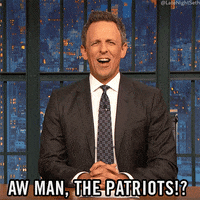 Seth Meyers Lol GIF by Late Night with Seth Meyers