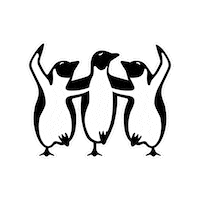 Penguins Nomad Sticker by NOMADCOFFEE