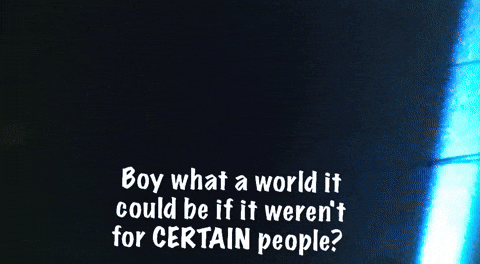 jleiter59 woody allen boy what a world it could be if it werent for certain people radio days GIF