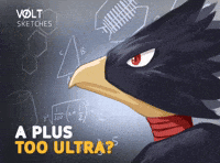 My Hero Academia Tokoyami GIF