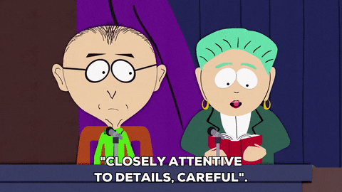 looking mr. mackey GIF by South Park 