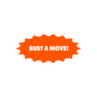 BAMDANCE dance bustamove bamd bustamovedance Sticker
